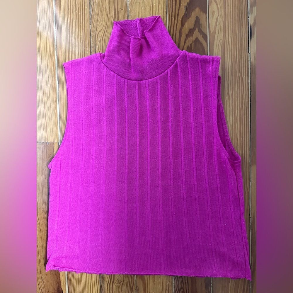 ZARA Sweater Tank